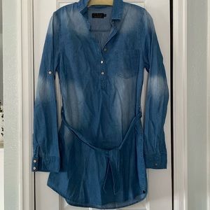 MEDIUM Ci Sono- Denim Collection- Denim dress